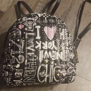 Henri Bendel Graffiti Backpack